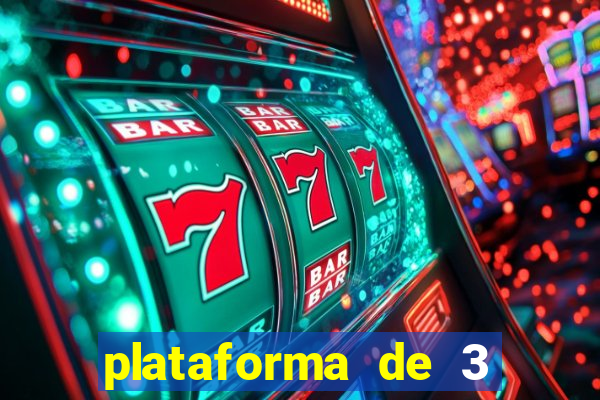 plataforma de 3 reais tigre link